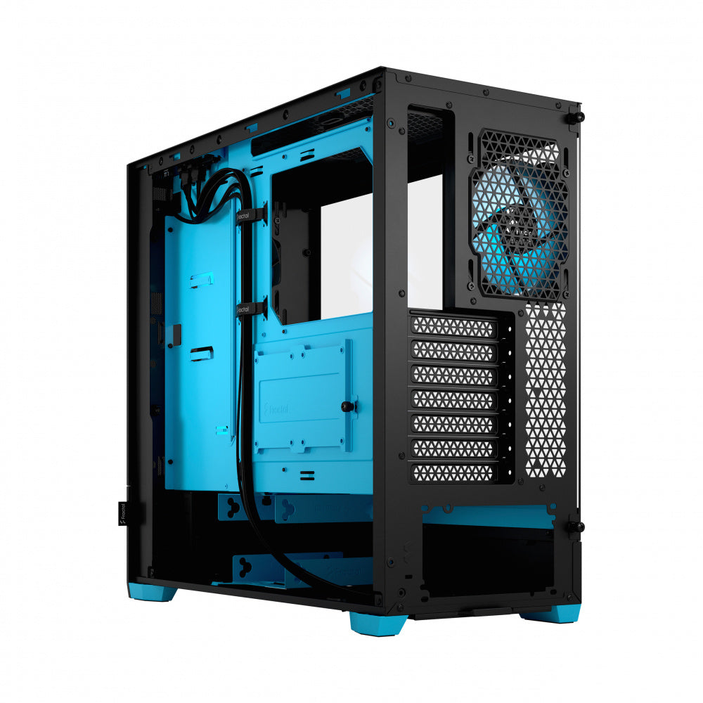 Gabinete Fractal Design Pop Air - ATX - Negro/Azul
