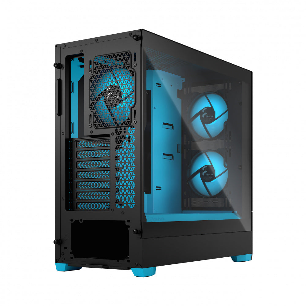 Gabinete Fractal Design Pop Air - ATX - Negro/Azul