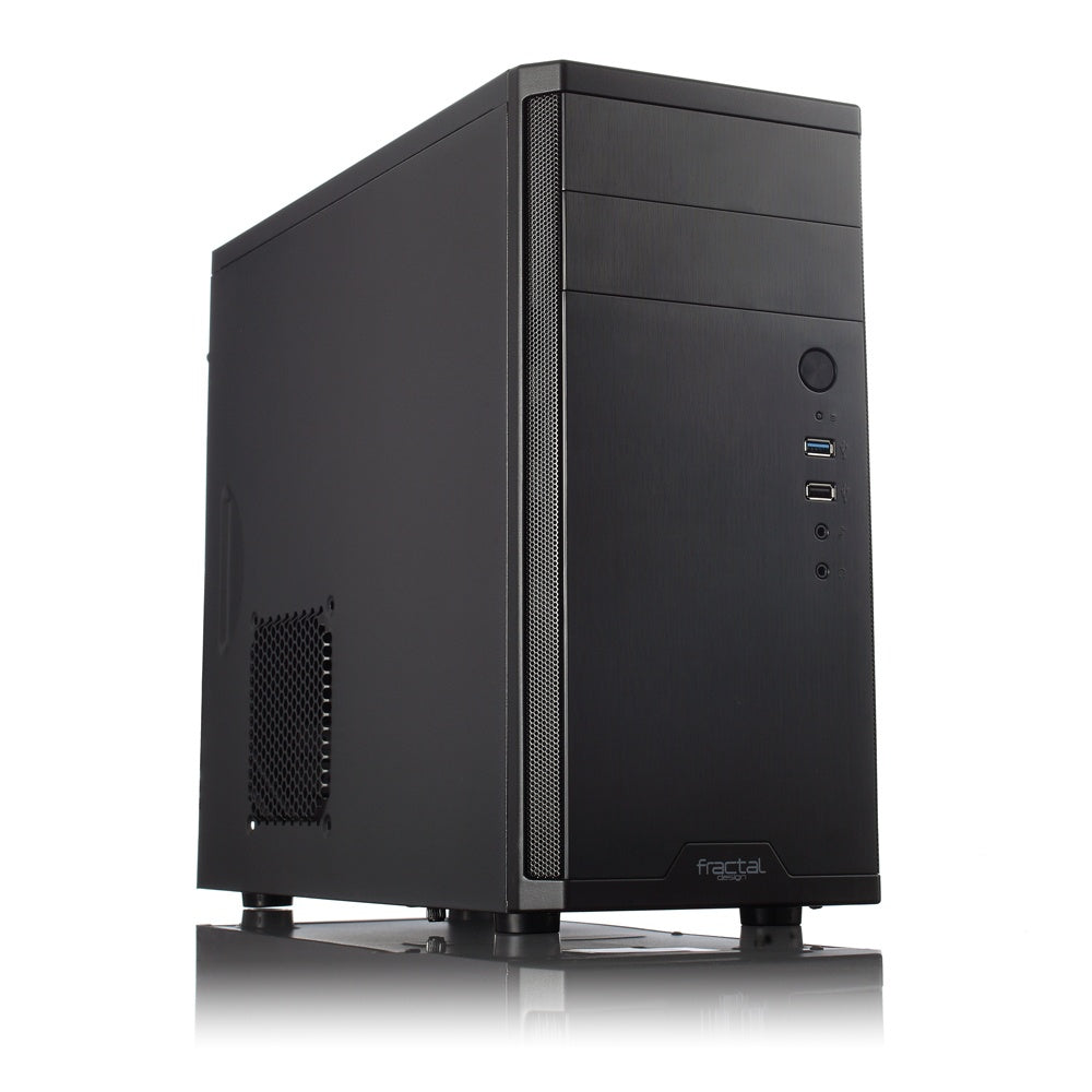 Gabinete Fractal Design Core 1100 - Micro ATX - Negro