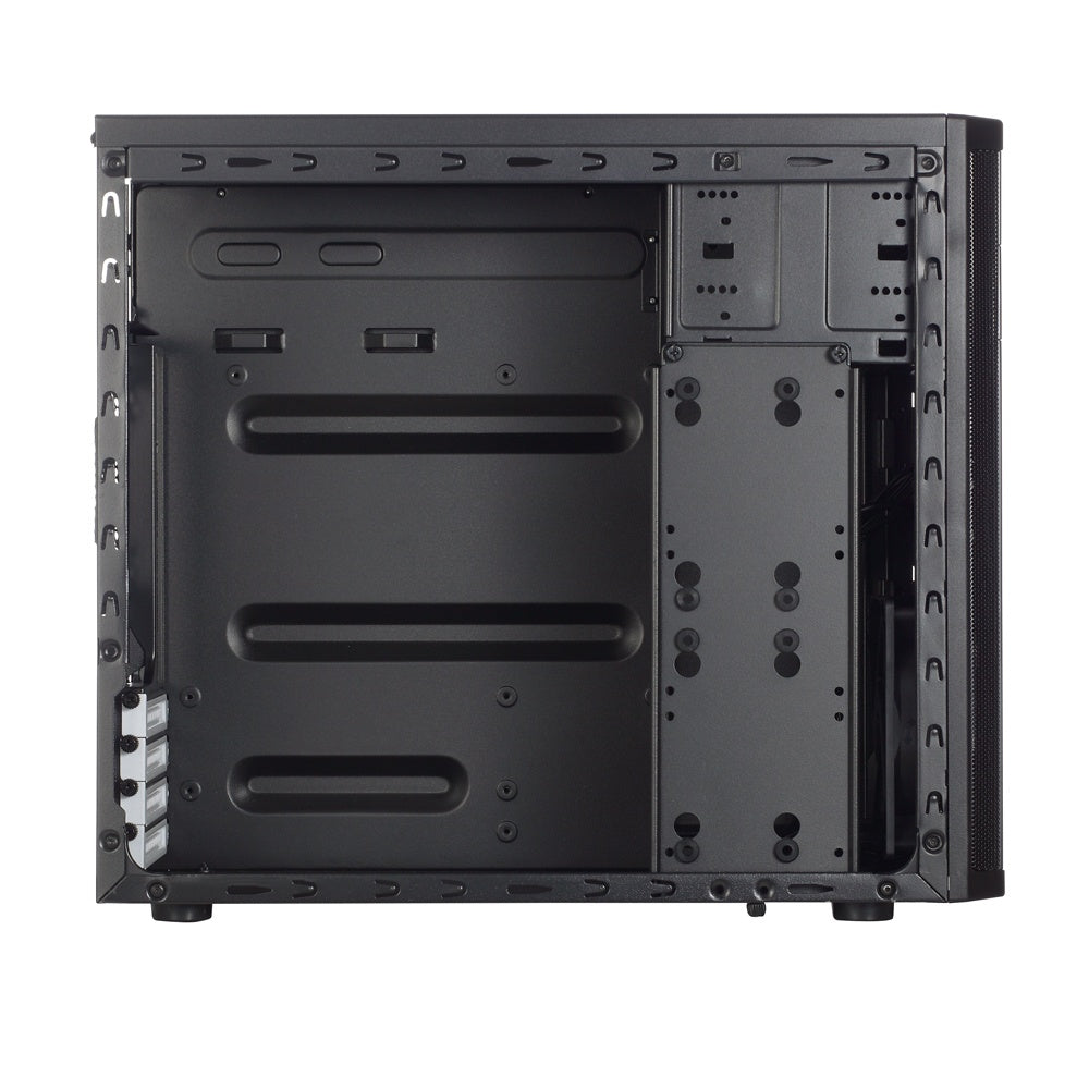 Gabinete Fractal Design Core 1100 - Micro ATX - Negro