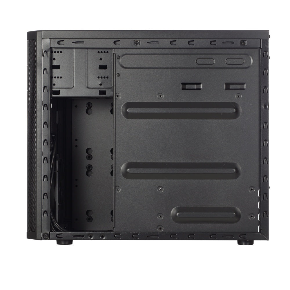 Gabinete Fractal Design Core 1100 - Micro ATX - Negro