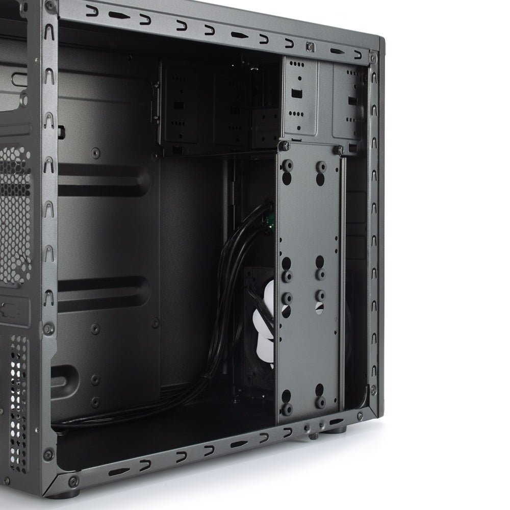Gabinete Fractal Design Core 1100 - Micro ATX - Negro