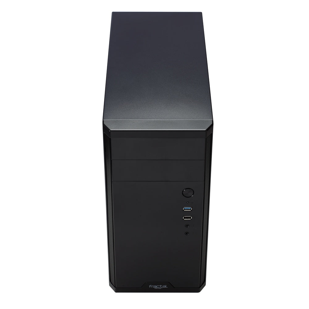 Gabinete Fractal Design Core 1100 - Micro ATX - Negro