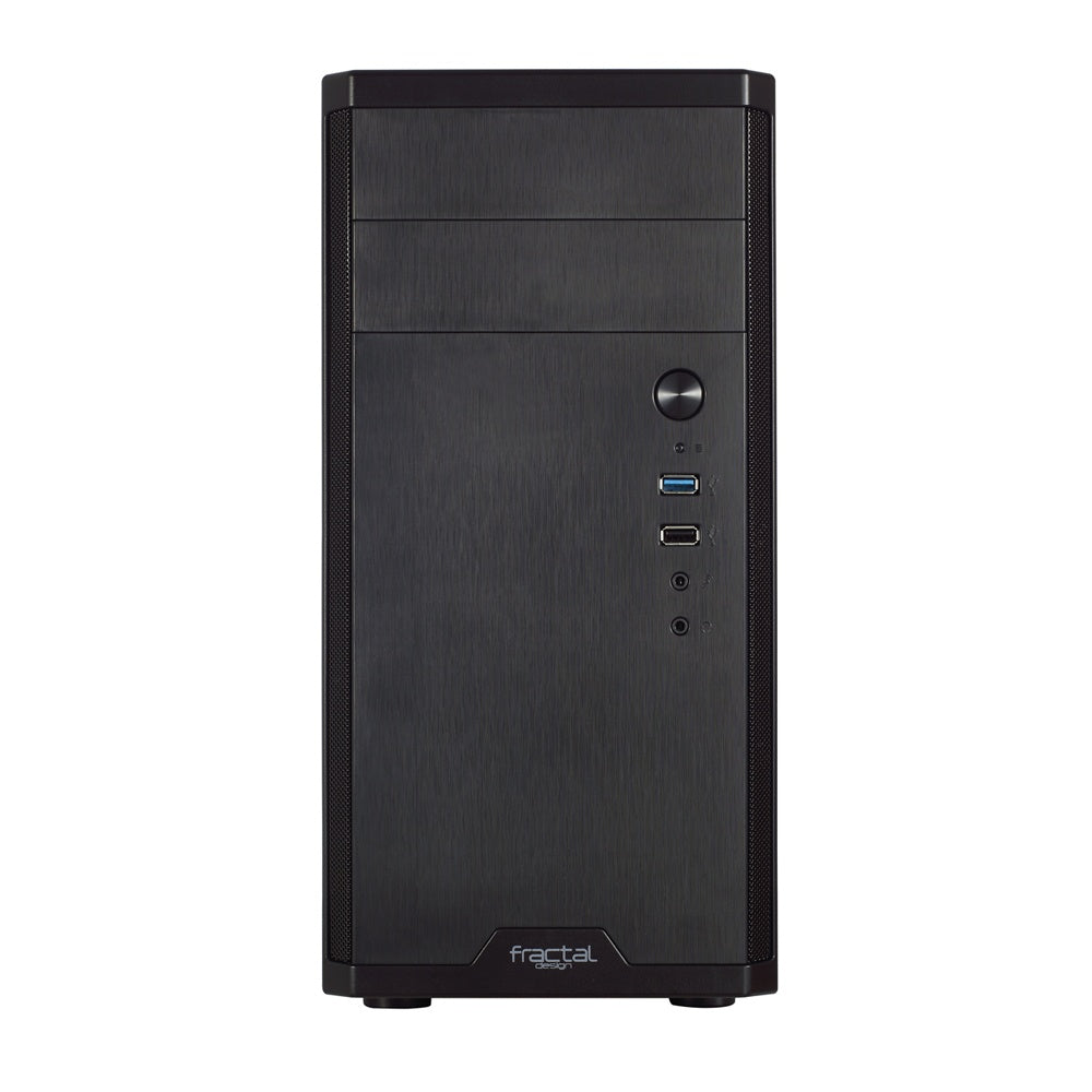 Gabinete Fractal Design Core 1100 - Micro ATX - Negro