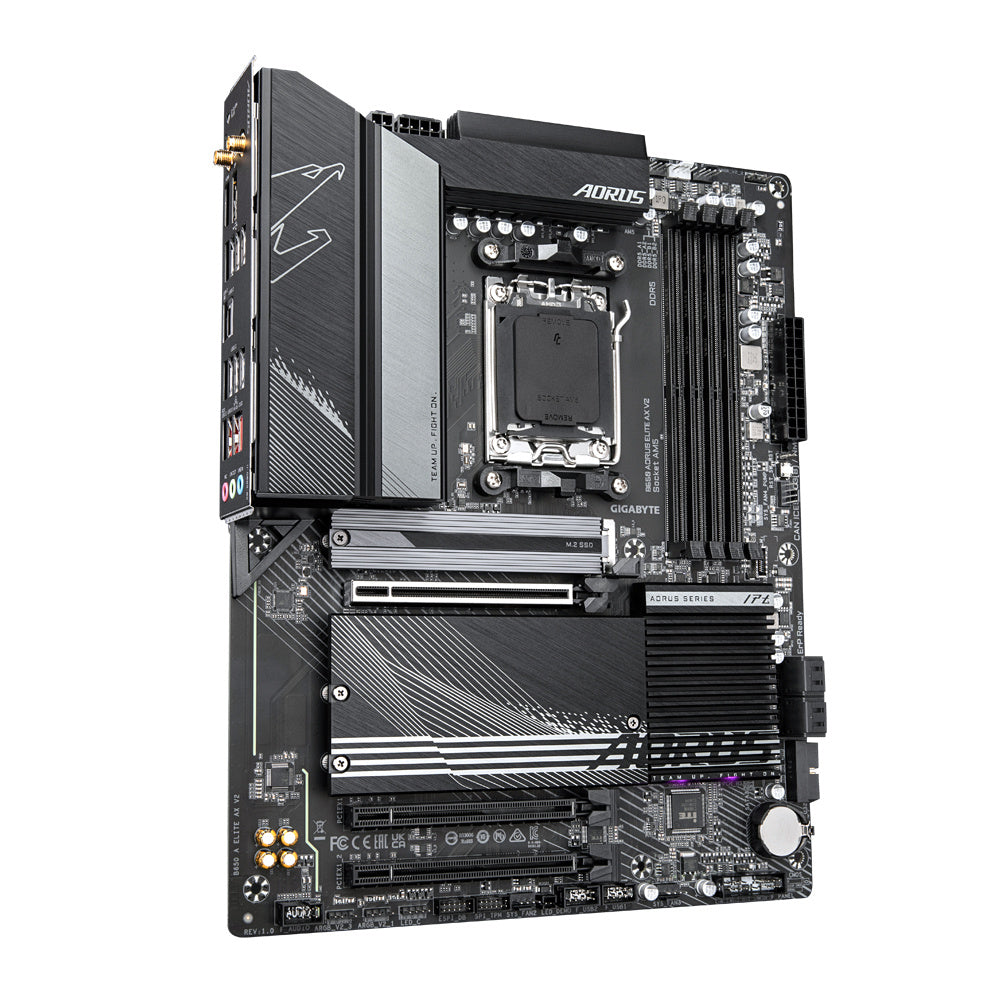 Tarjeta Madre AORUS B650 A ELITE AX V2- S-AM5- ATX- Compatible con DDR5