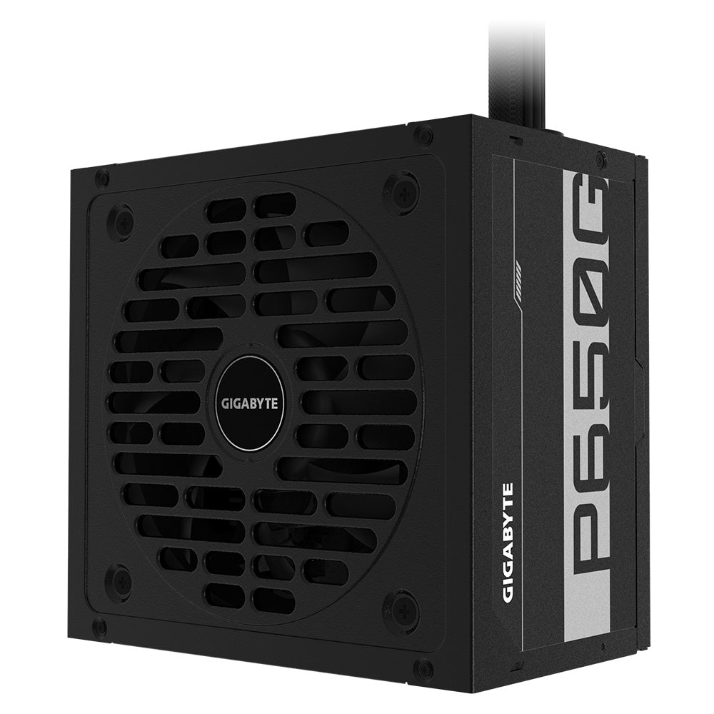 Fuente de Poder Gigabyte P650G - 650W - Gold - Negro