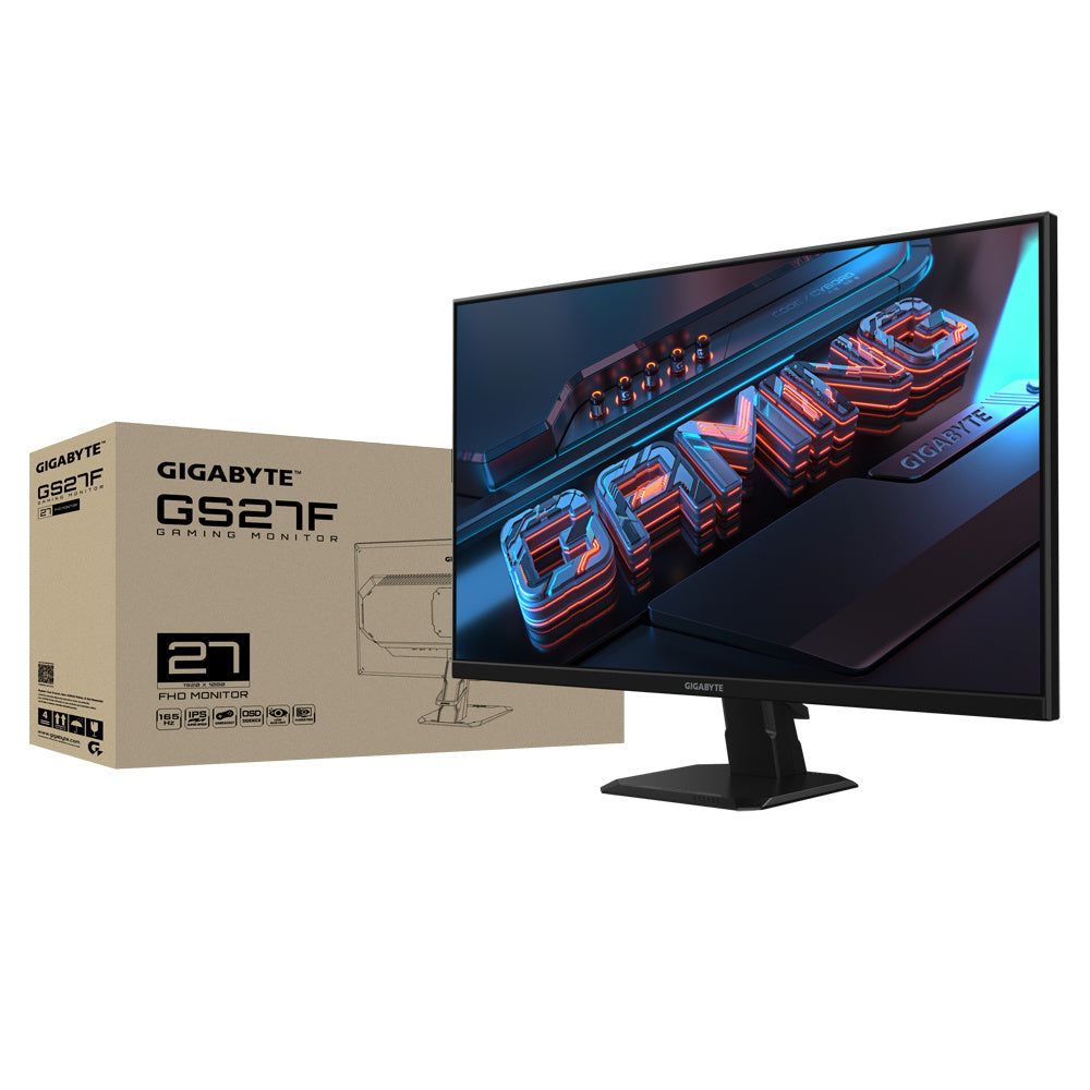 Monitor GIGABYTE GS27F LED 27" Full HD, 165Hz