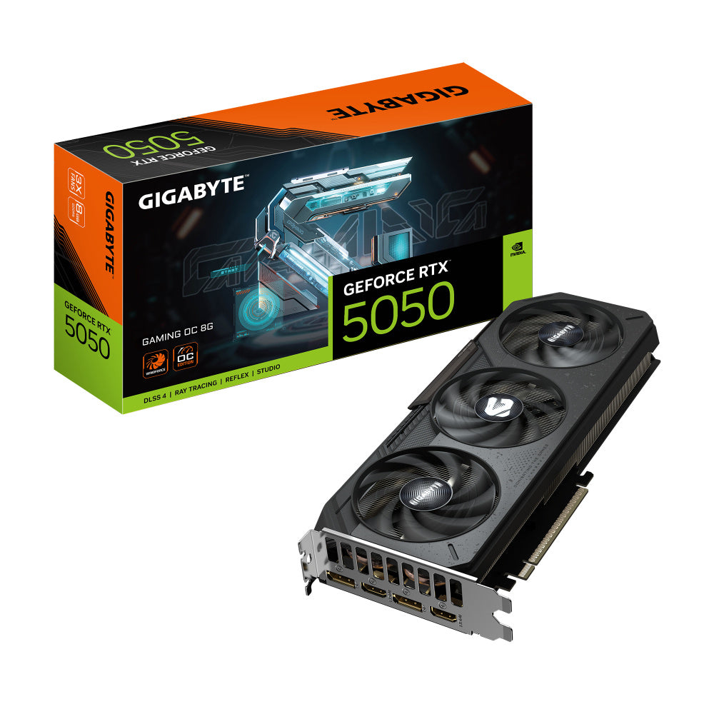 Tarjeta de Video Gigabyte NVIDIA GeForce RTX 5050 8GB
