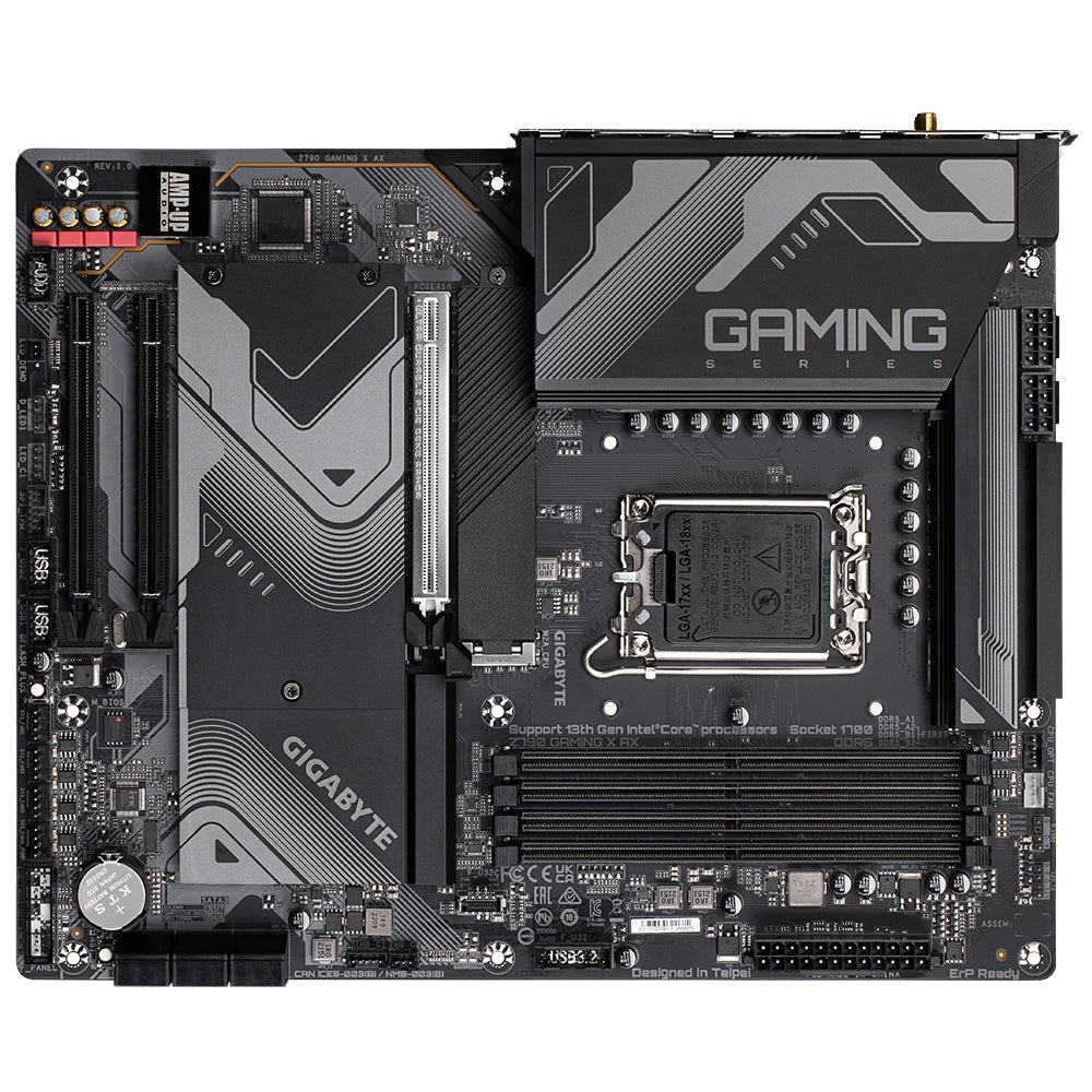 Tarjeta Madre Gigabyte ATX Z790 GAMING X AX DDR5 - ATX