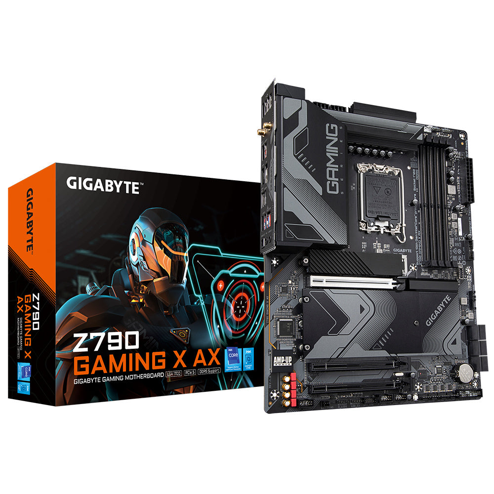 Tarjeta Madre Gigabyte ATX Z790 GAMING X AX DDR5 - ATX