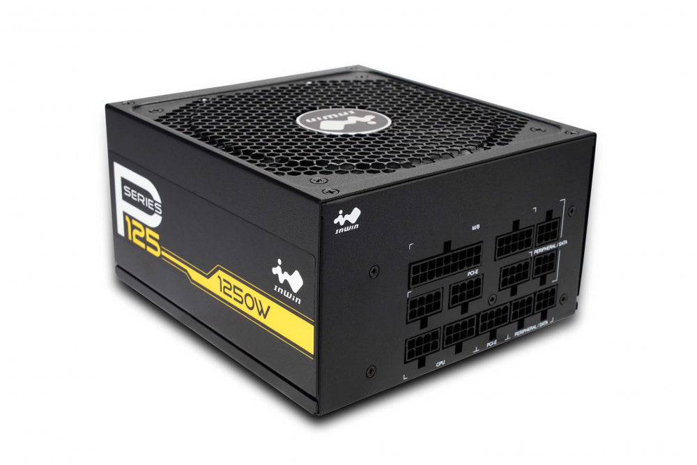 FUENTE DE PODER IN WIN 1250W FULL MODULAR 80 PLUS GOLD ATX12V V2.4 P125