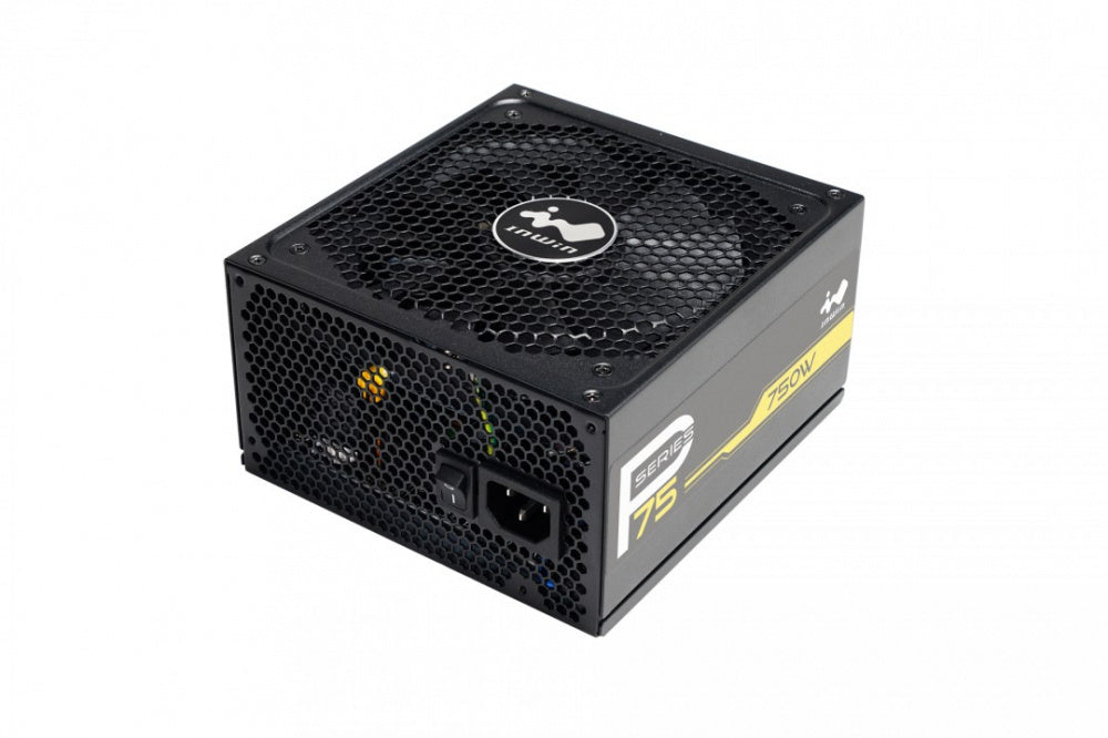 Fuente de Poder In Win P75 80 PLUS Gold, 20+4 pin ATX, 135mm, 750W