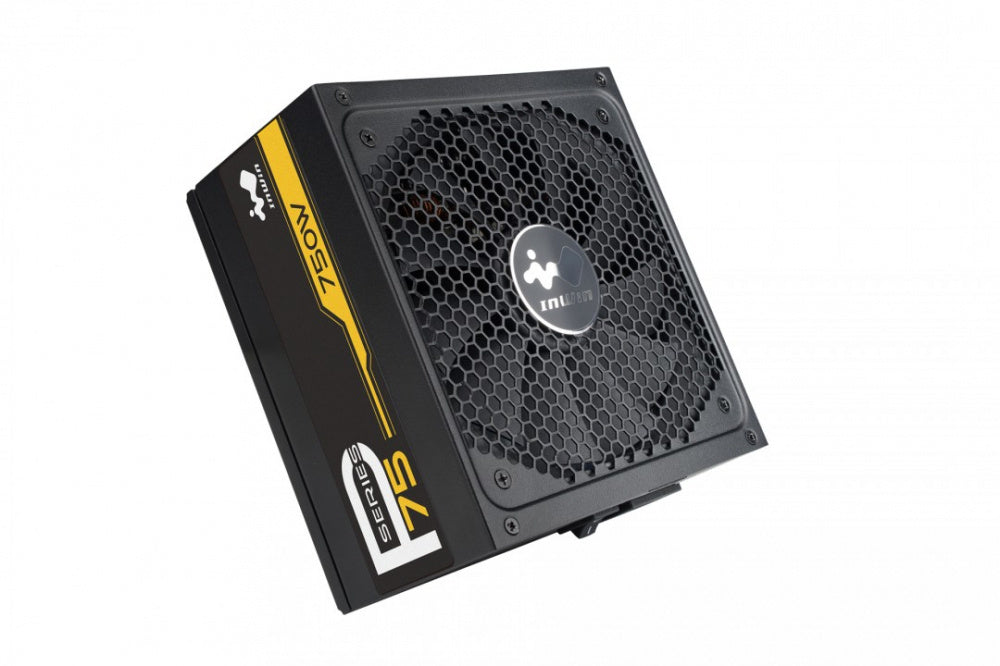 Fuente de Poder In Win P75 80 PLUS Gold, 20+4 pin ATX, 135mm, 750W