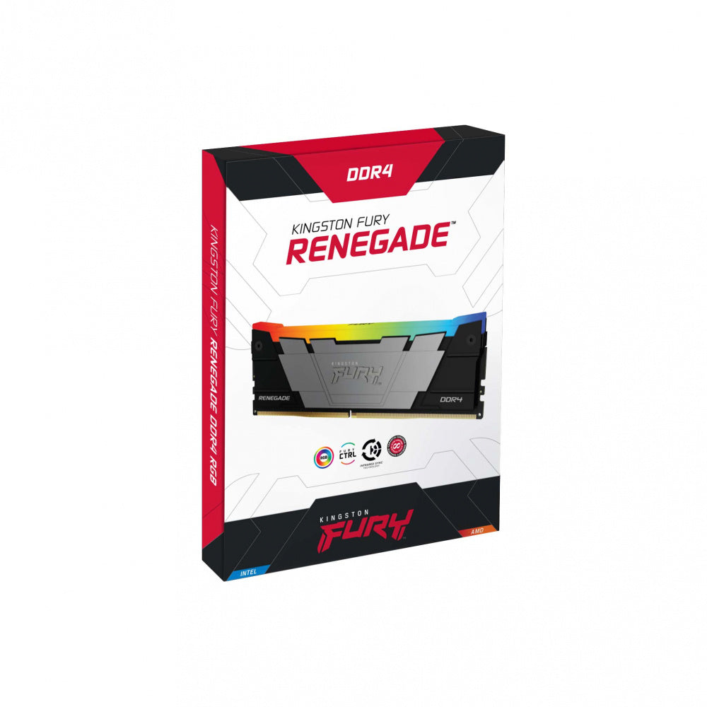 Memoria RAM Kingston FURY Renegade RGB DDR4- 3600MHz- 8GB