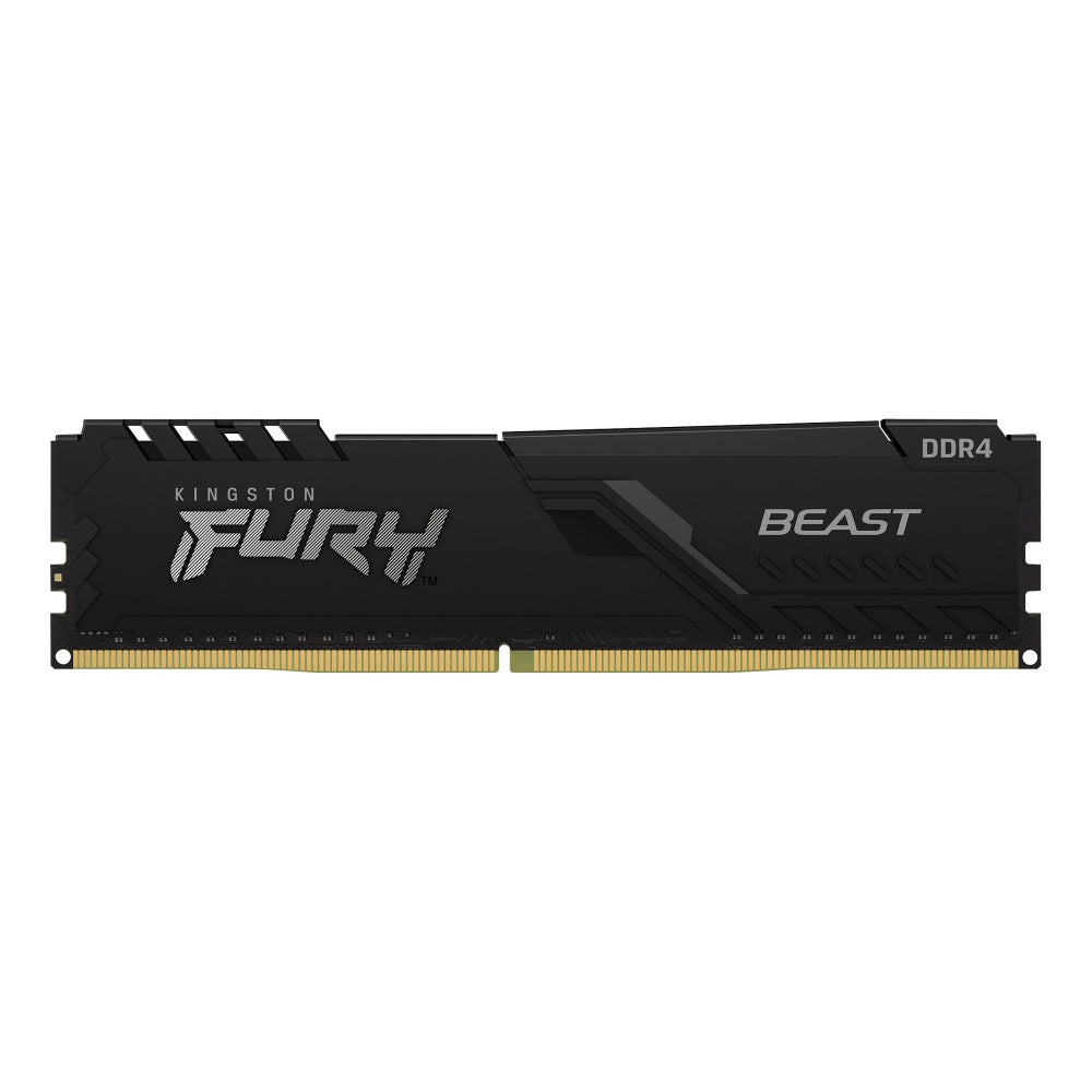 Memoria RAM Kingston FURY Beast Black DDR4- 3600MHz- 16GB
