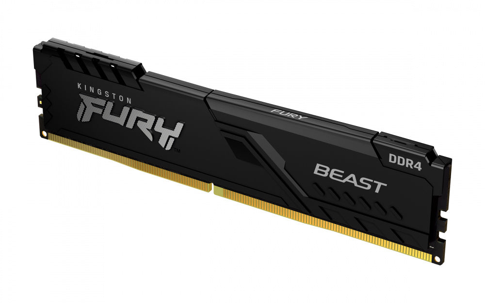 Memoria RAM Kingston FURY BEAST DDR4- 3600MHz- 8GB