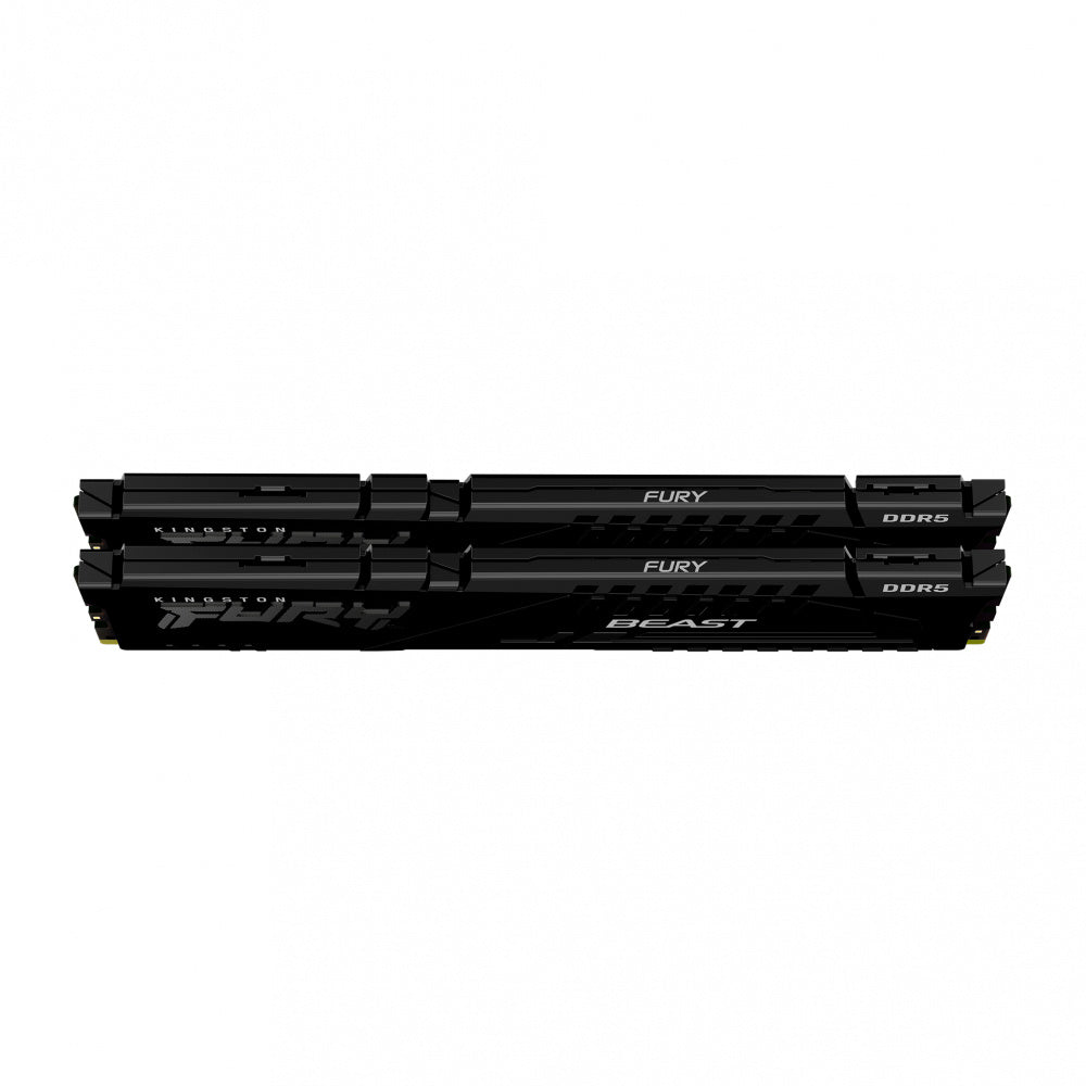 Kit de Memoria RAM DIMM Kingston Fury Beast 2x32GB | 64GB | DDR5 5600Mhz