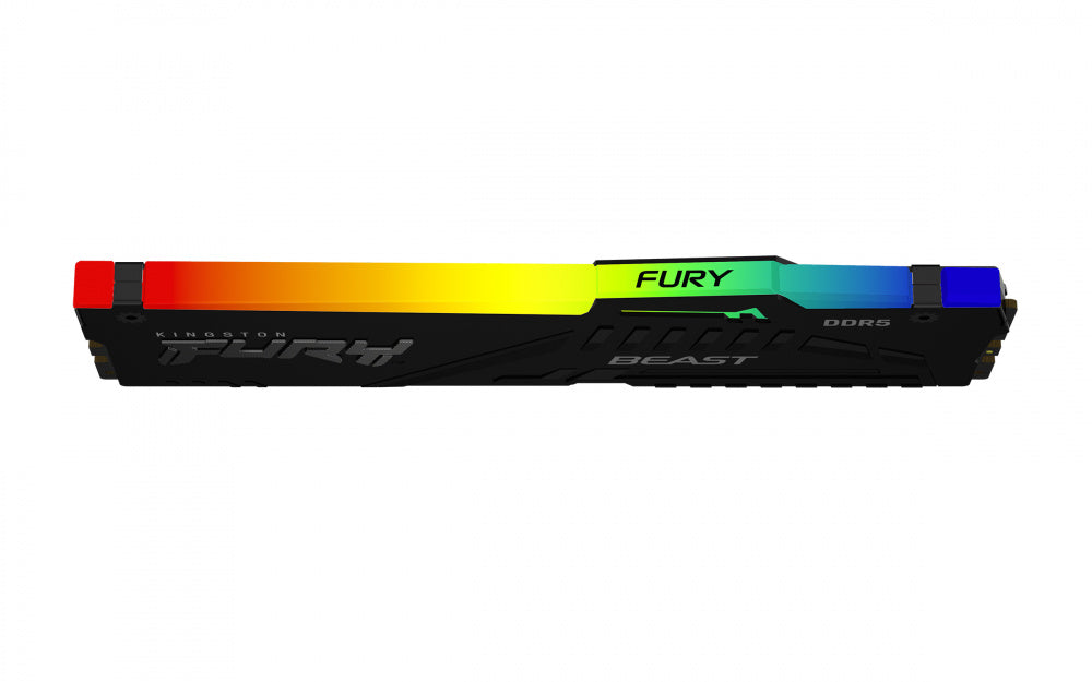 Memoria RAM DIMM Kingston Fury Beast RGB XMP 32GB | DDR5 6000Mhz