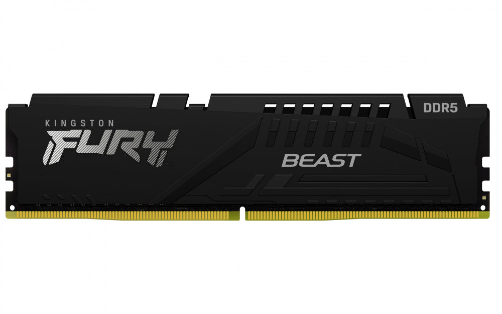 Memoria RAM Kingston FURY Beast DDR5 | 6000MHz | 16GB de Alto Rendimiento para Gamers