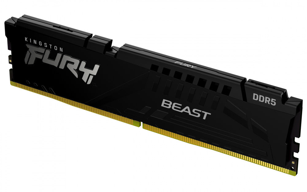 Memoria RAM Kingston FURY Beast DDR5 | 6000MHz | 16GB de Alto Rendimiento para Gamers