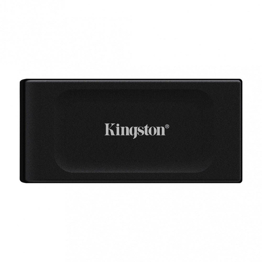 Unidad de Estado Sólido Externo Kingston XS1000 - 2TB - USB C - Negro