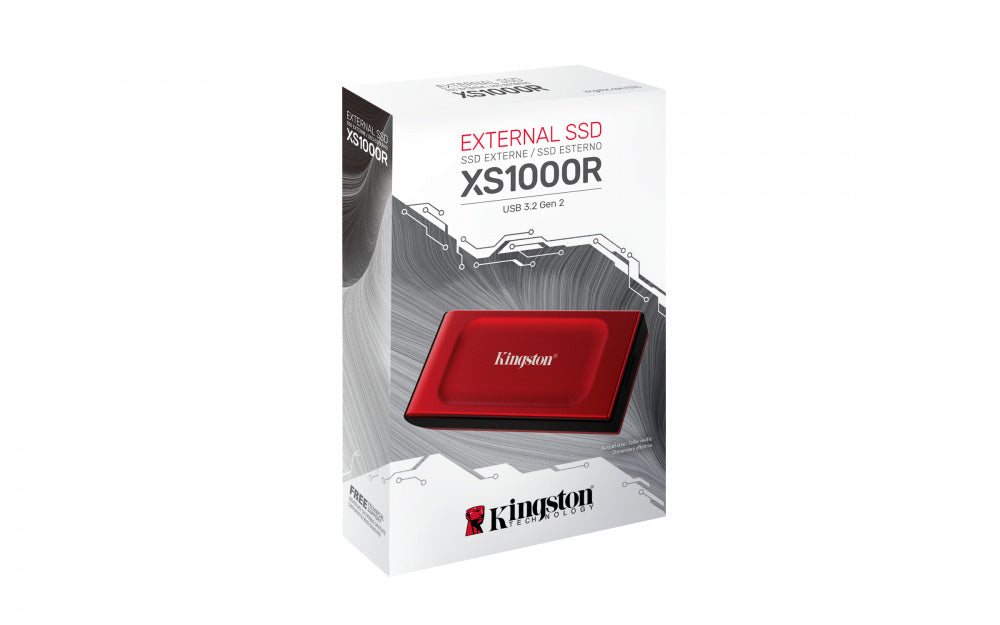 Unidad de estado solido Externo Kingston XS1000- 1TB- USB-C