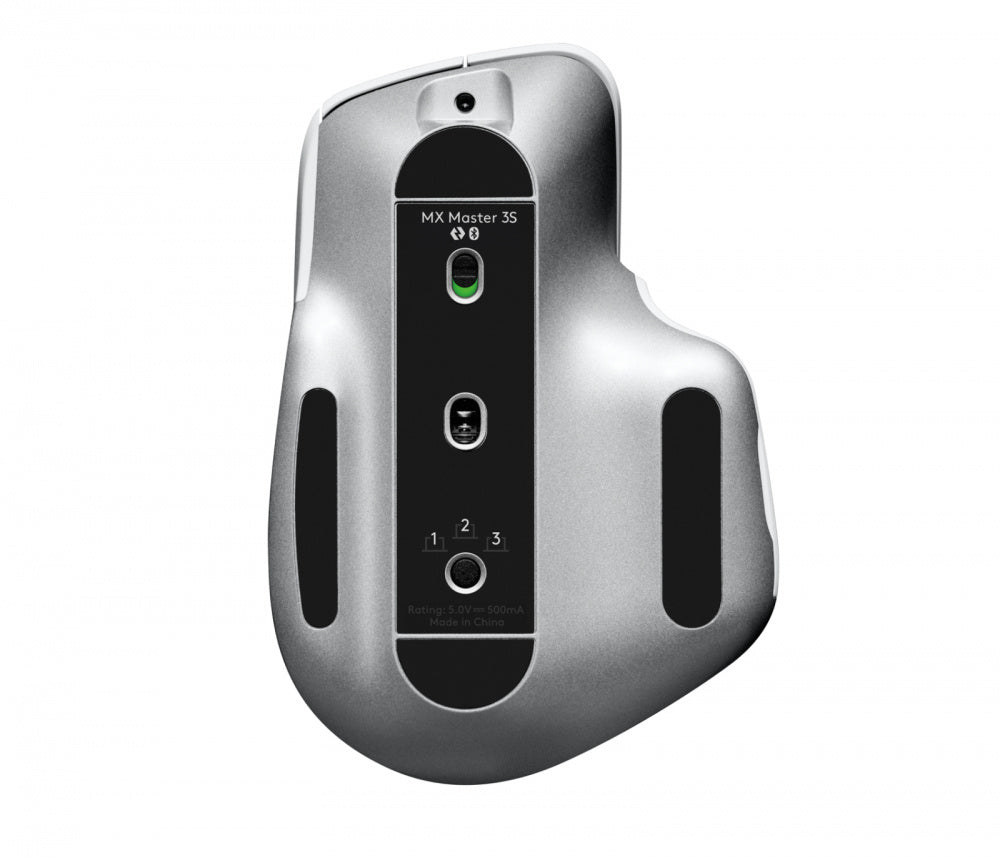 Mouse Ergonómico Logitech MX Master 3s Pale Grey, Inalámbrico