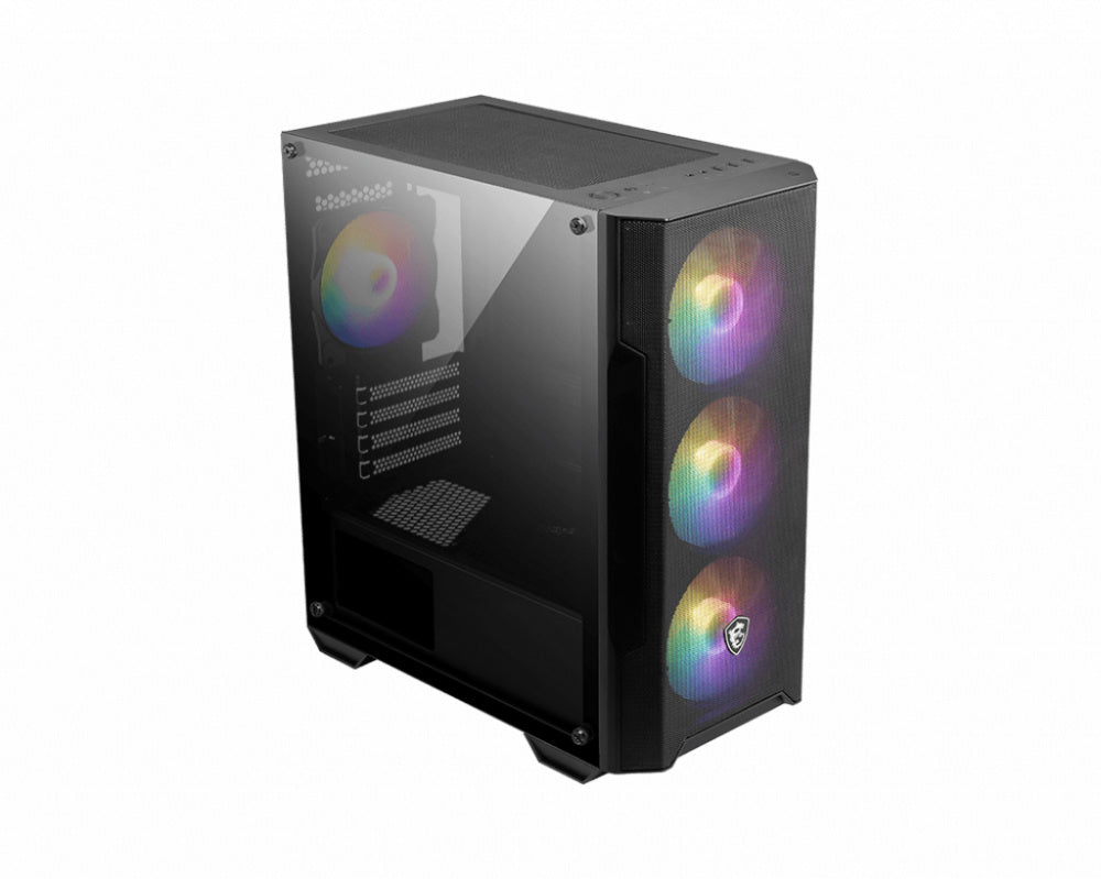 Gabinete MSI MAG FORGE M100A - ATX - Negro