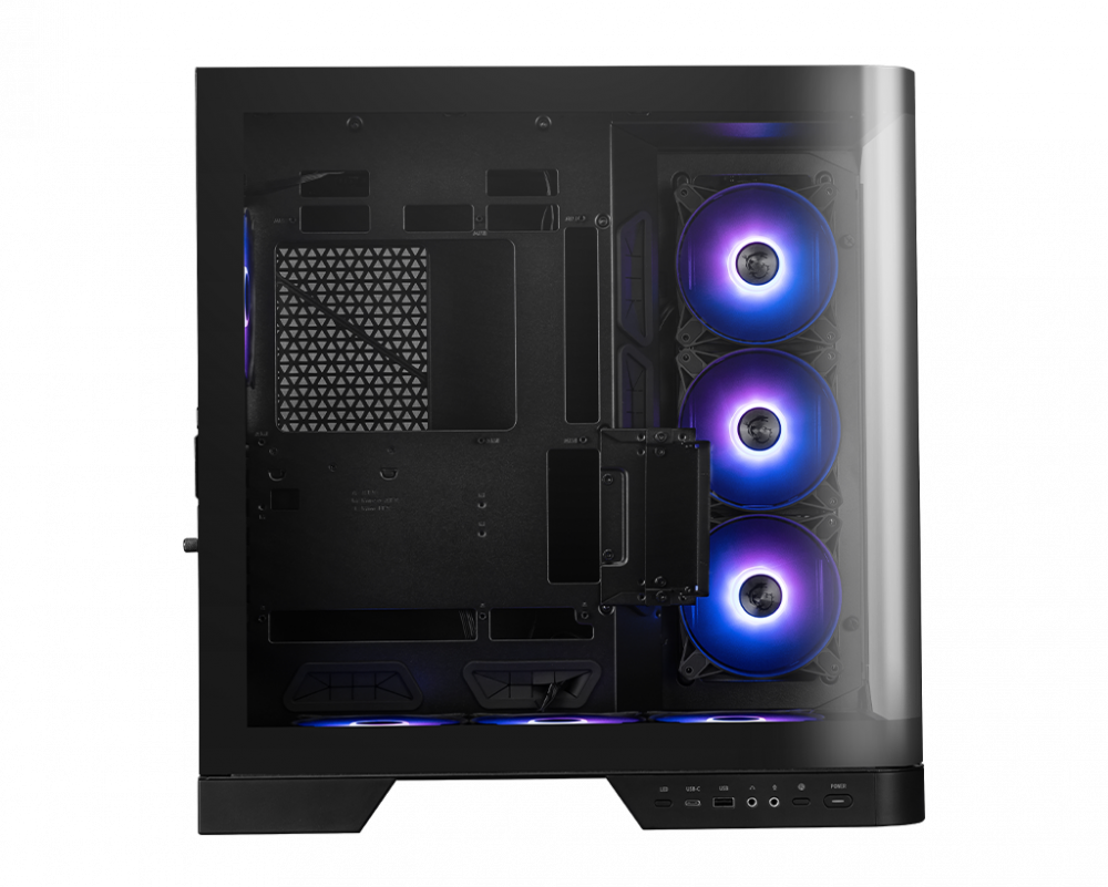 Gabinete MSI MAG PANO 120R PZ - ATX - Negro