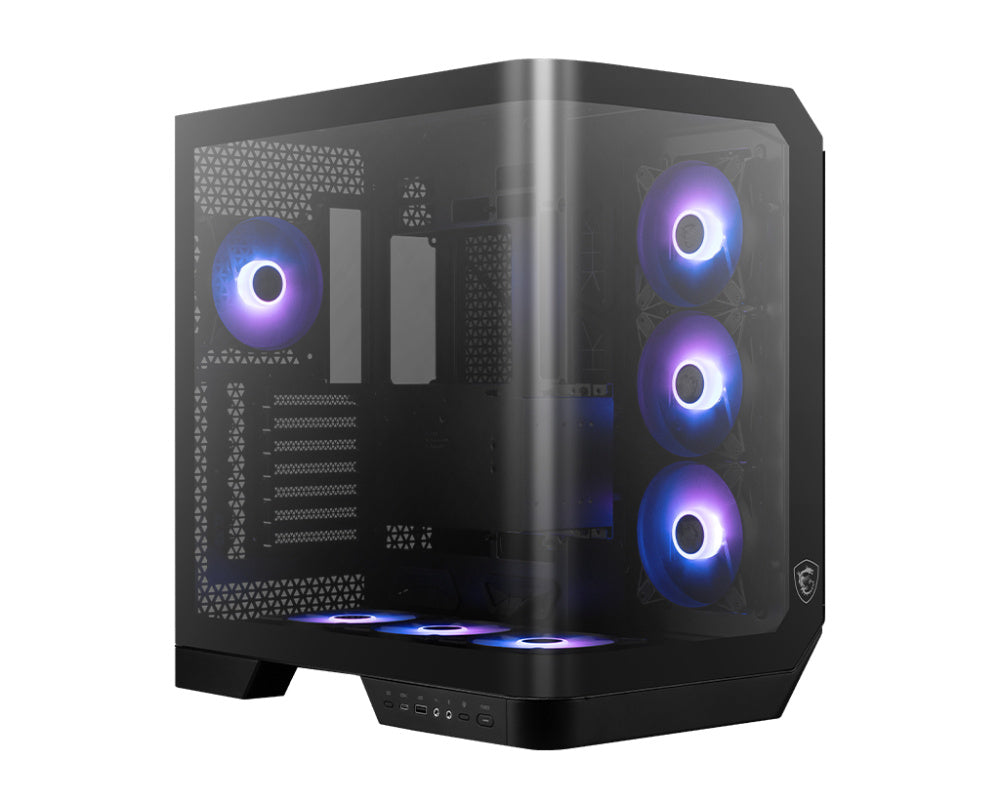 Gabinete MSI MAG PANO 120R PZ - ATX - Negro