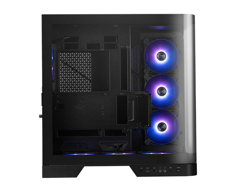 Gabinete MSI MAG PANO 120R PZ - ATX - Negro