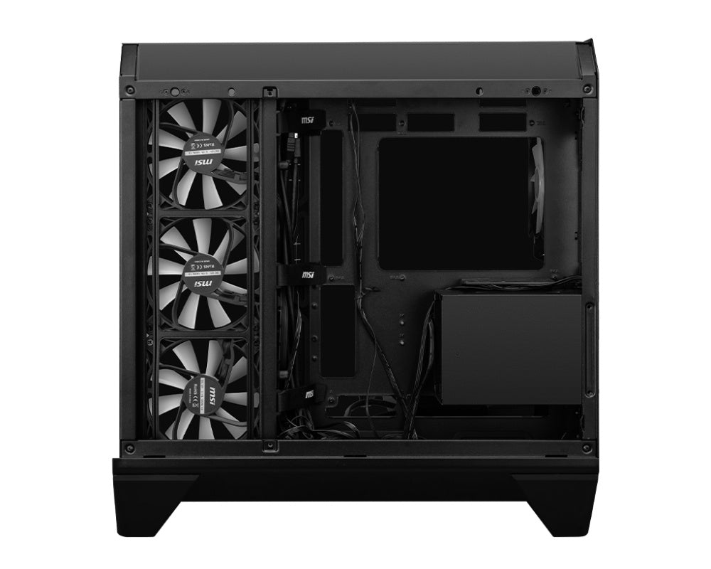 Gabinete MSI MAG PANO 120R PZ - ATX - Negro