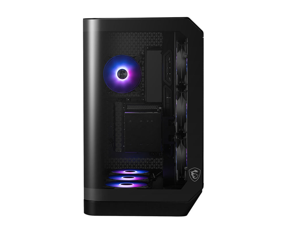 Gabinete MSI MAG PANO 120R PZ - ATX - Negro