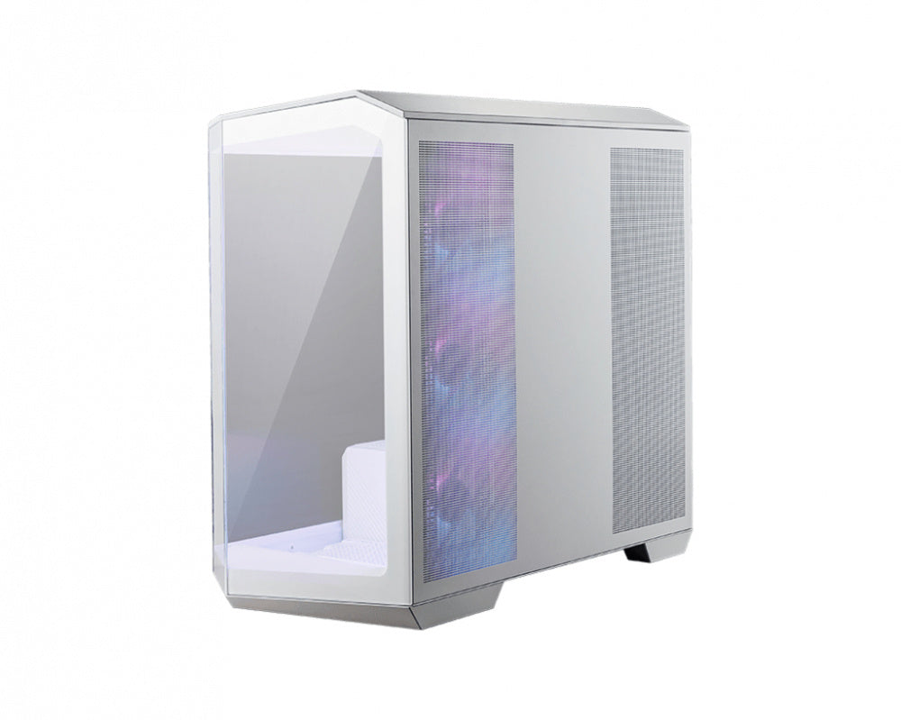 Gabinete MSI MAG PANO M100R PZ - Micro ATX - Blanco