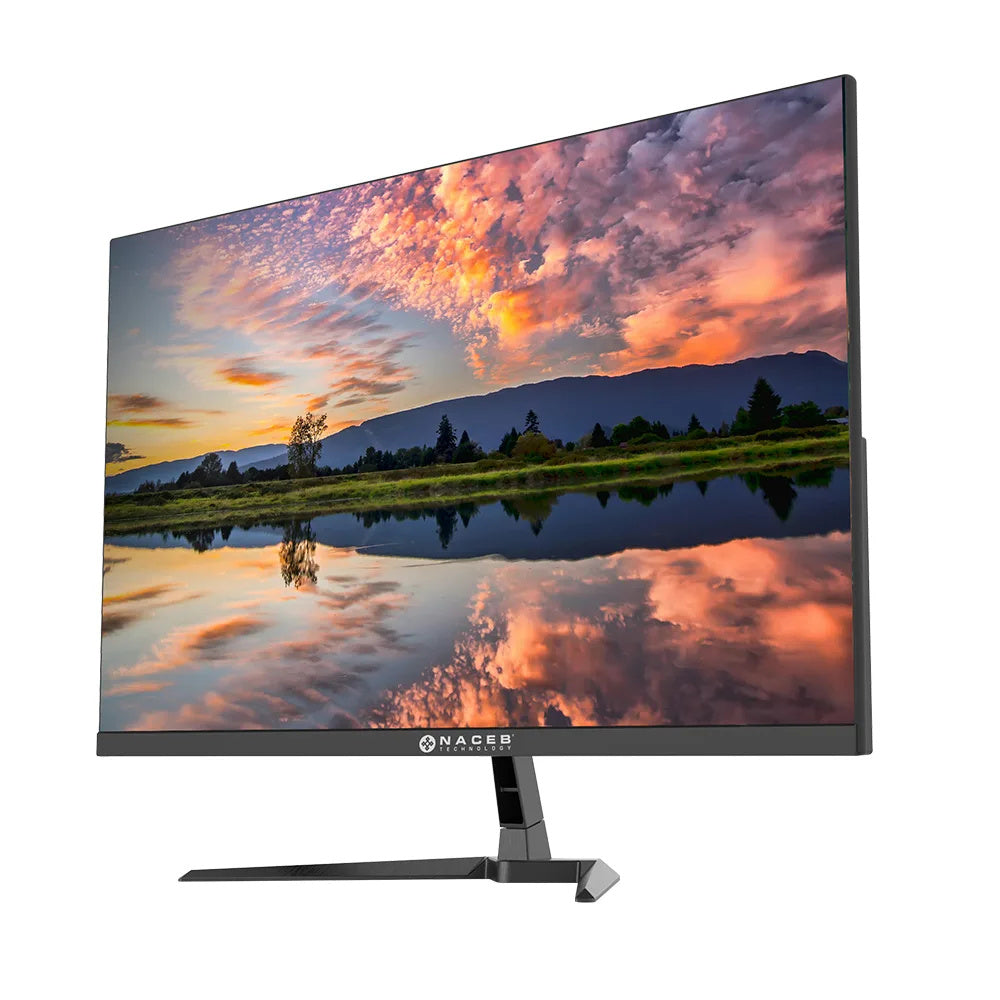 Monitor Gamer Naceb NA-0642 LED 27" 1920x1080 Full HD 100Hz