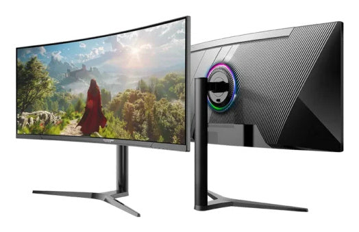 Monitor Gamer Curvo Naceb R1500 LED 34" 3440x1440 Ultra Wide Quad HD 165Hz