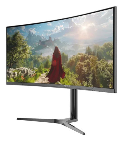 Monitor Gamer Curvo Naceb R1500 LED 34" 3440x1440 Ultra Wide Quad HD 165Hz