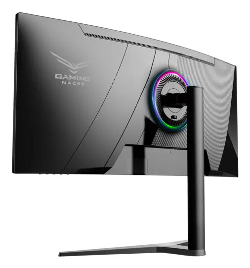 Monitor Gamer Curvo Naceb R1500 LED 34" 3440x1440 Ultra Wide Quad HD 165Hz