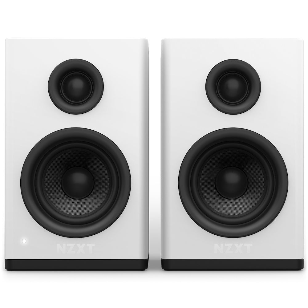 Bocinas NZXT Relay Speakers Blanco