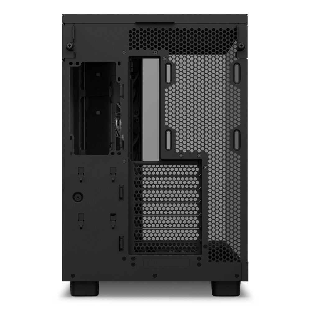 Gabinete NZXT H6 Flow RGB - ATX - Negro