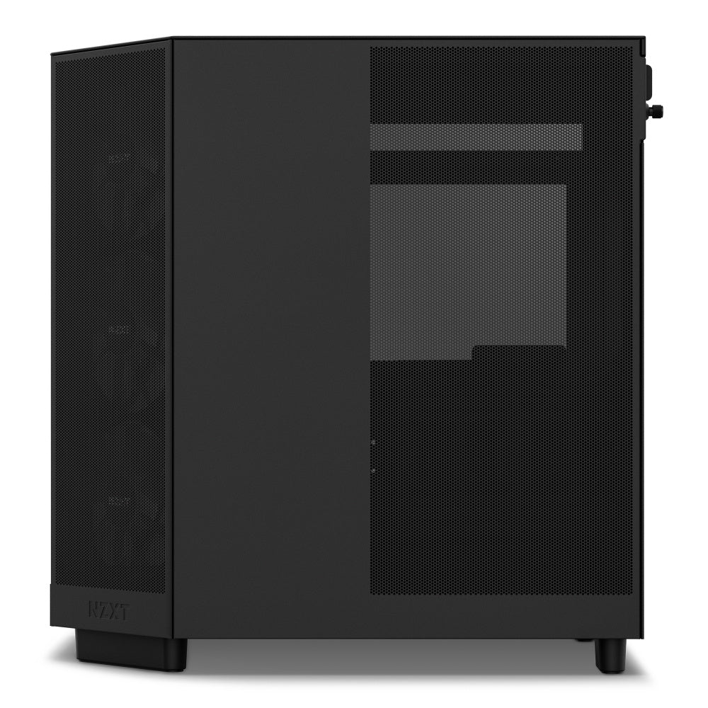 Gabinete NZXT H6 Flow RGB - ATX - Negro