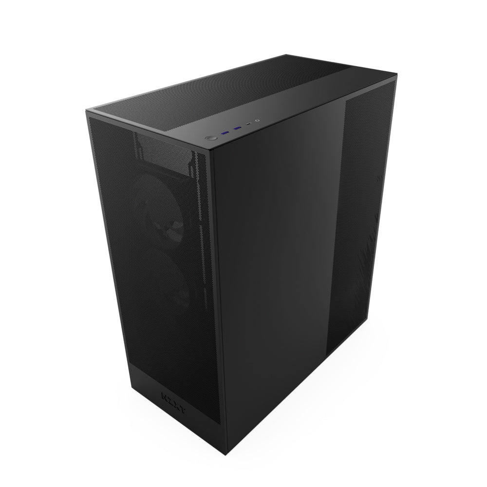 Gabinete NZXT H7 Flow 2024 - E-ATX - Negro