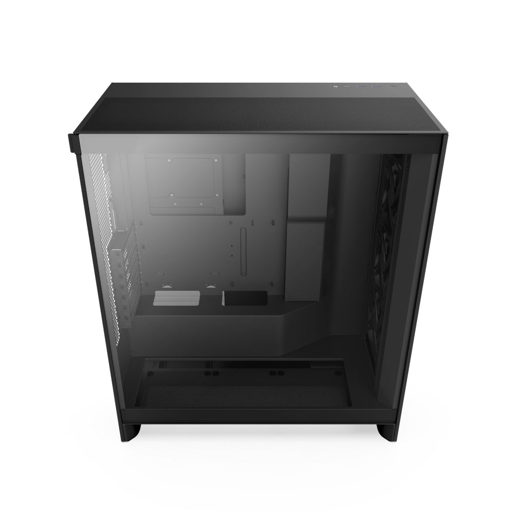 Gabinete NZXT H7 Flow 2024 - E-ATX - Negro
