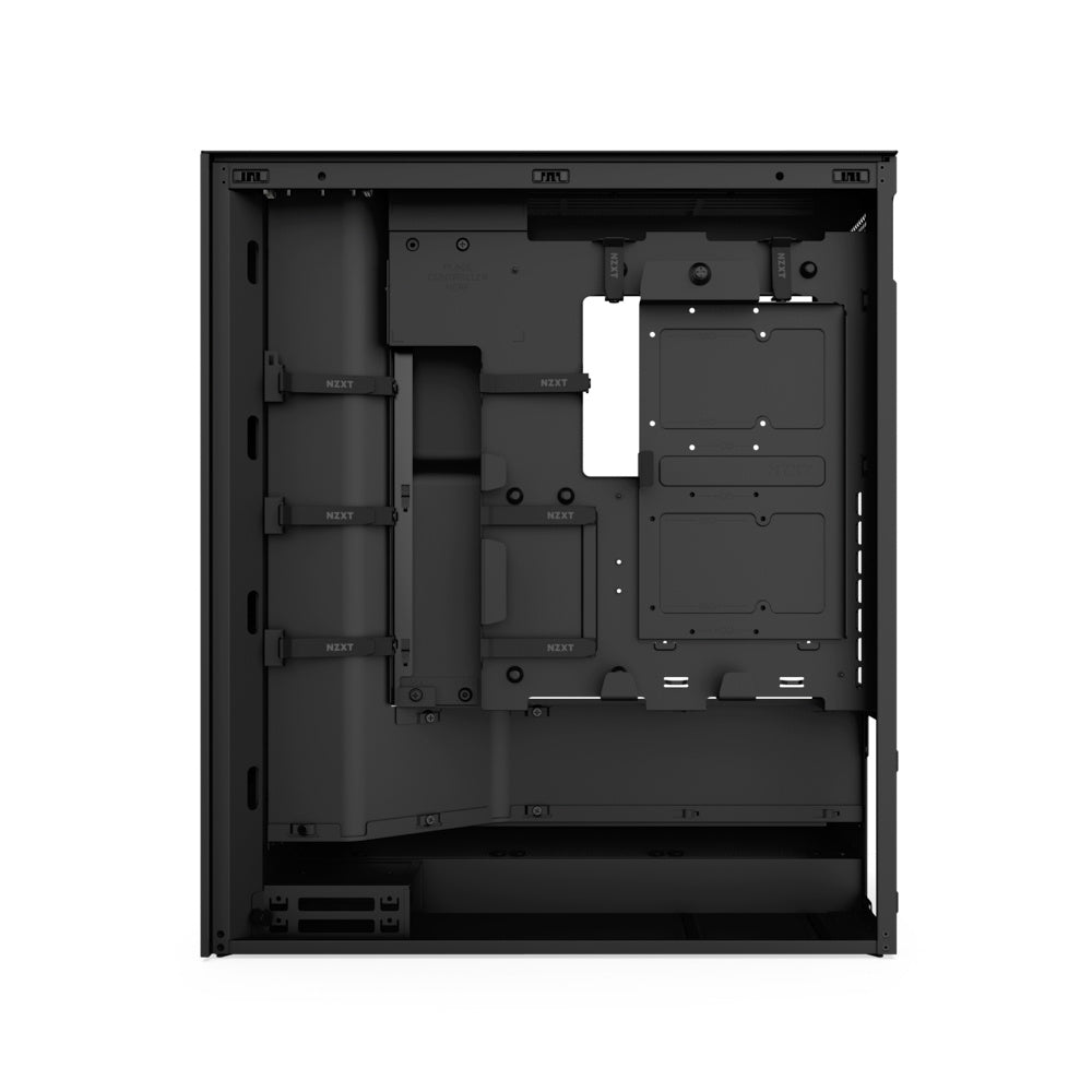 Gabinete NZXT H7 Flow 2024 - E-ATX - Negro