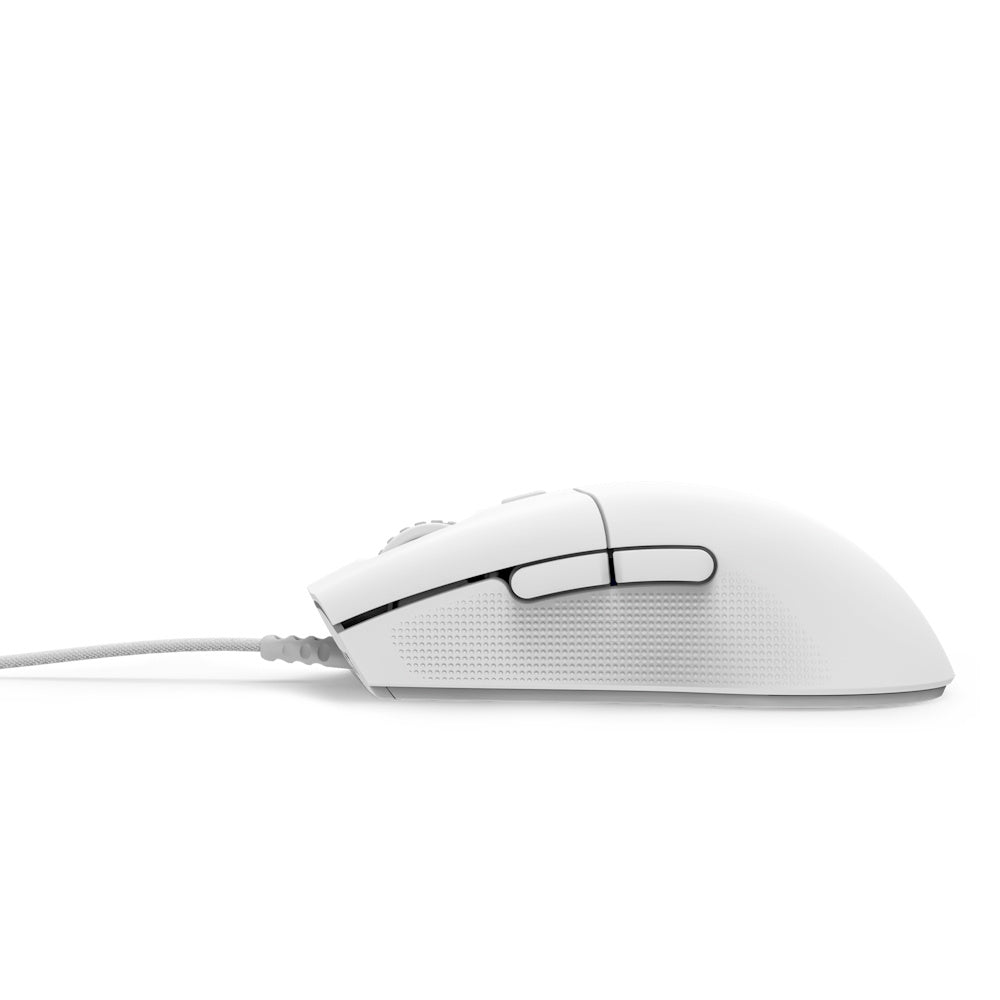 Mouse Gamer NZXT Lift 2 Ergo - Alámbrico - Blanco