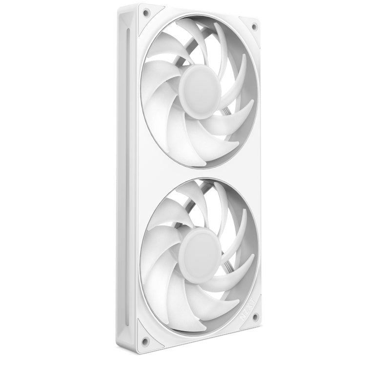 Ventilador NZXT F240 RGB Core 2x 120mm - Blanco