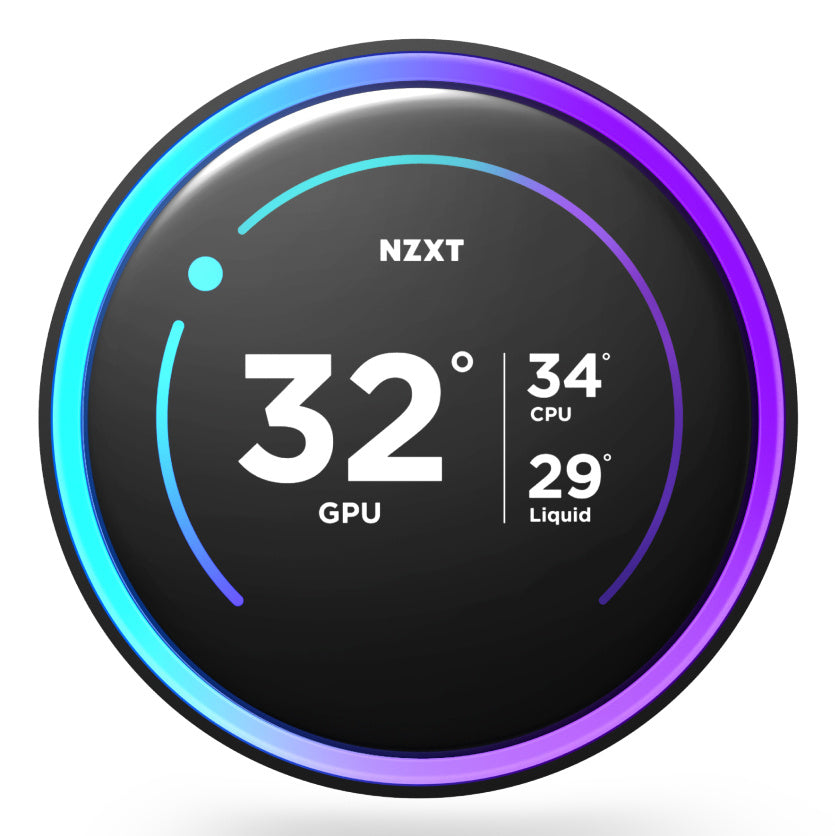 Enfriamiento Liquido NZXT Elite 280 V2 para CPU- 280mm - Negro