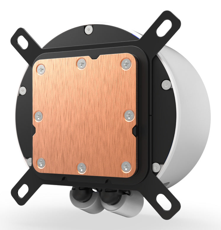 Enfriamiento Liquido NZXT Kraken Elite 280 V2 RGB para CPU- 280mm - Blanco