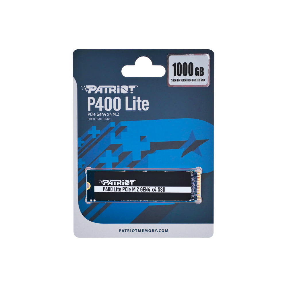 Unidad de estado solido M.2 Patriot P400 Lite 1TB- PCIE 4