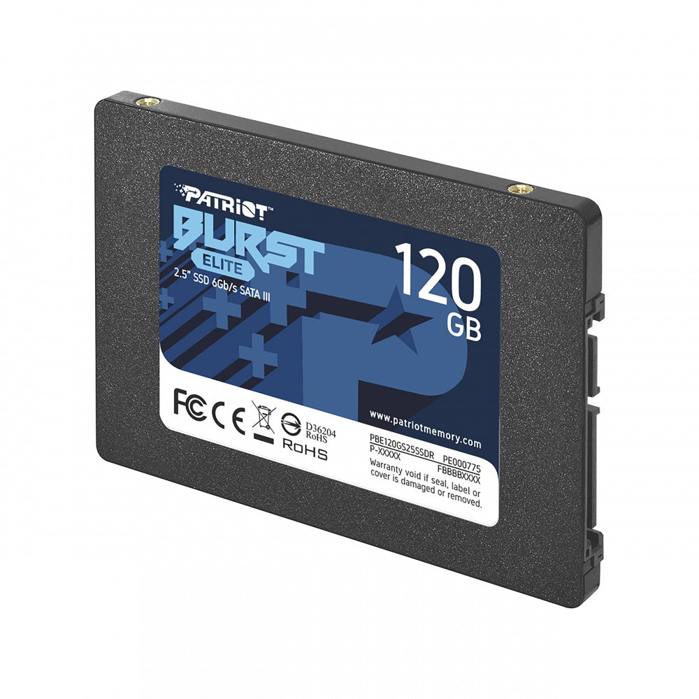 Unidad de estado solido 2.5" Patriot Burst Elite 120GB